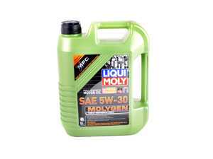 ES#3448135 - 20228 - Molygen New Generation Engine Oil (5w-30) - 5 Liter - Full synthetic oil with fluorescent, friction-reducing additive! - Liqui-Moly - 
