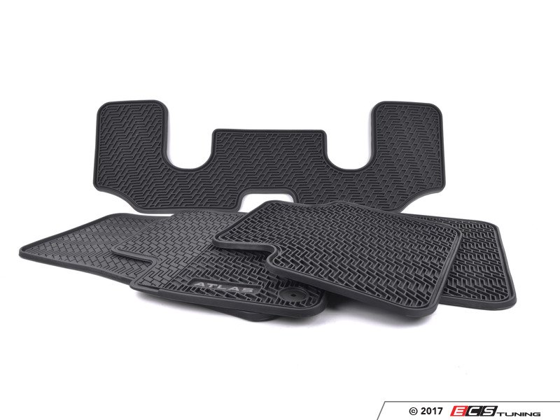 Genuine Volkswagen Audi 3CN061550A041 Monster Mats Floor Mat Set