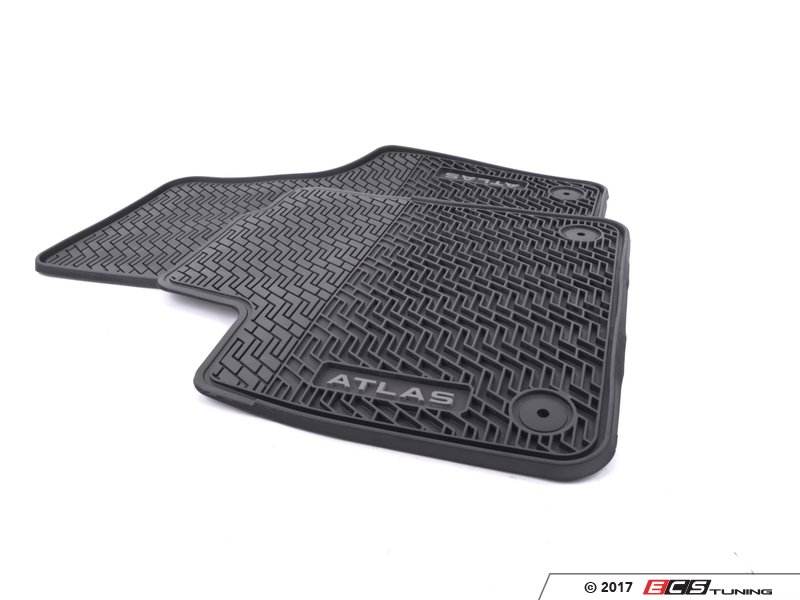 Genuine Volkswagen Audi 3CN061550A041 Monster Mats Floor Mat Set