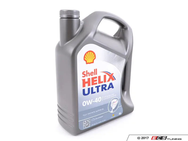 Helix Ultra (0W-40) Synthetic Engine Oil - 4 Liter