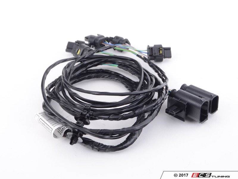 Genuine Bmw - 61129327111 - Set Of Cables, Front Apron (61-12-9-327-111)