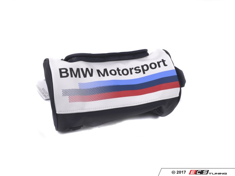 Genuine BMW - 80222446466 - BMW Motorsport Wash Bag (80-22-2-446-466)