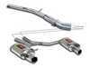 ES#3508263 - 764920 - Sport & Sound Pack Cat-Back Exhaust System  - Stainless steel non-resonated cat-back exhaust system with dual round, polished tips - Supersprint - Audi
