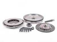 ES#250303 - 06a198002 - Stage 1 Clutch Kit - Lightweight 228mm Single Mass Flywheel (20.5lbs.) - Great for daily driven, and mildly tuned cars holding up to 250 ft-lbs - ECS - Audi Volkswagen