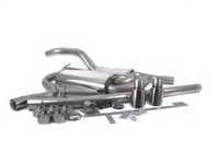 ES#2992765 - MCXAU101 - Milltek Cat-Back Exhaust System - Resonated - 2.50