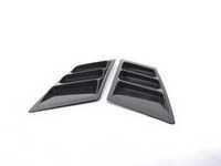 ES#3478674 - Ho0d2 - Double Universal Hood Vent - Pair - Add aggressive looks or even increase cooling! - Clinched - Audi BMW Volkswagen Mercedes Benz MINI Porsche