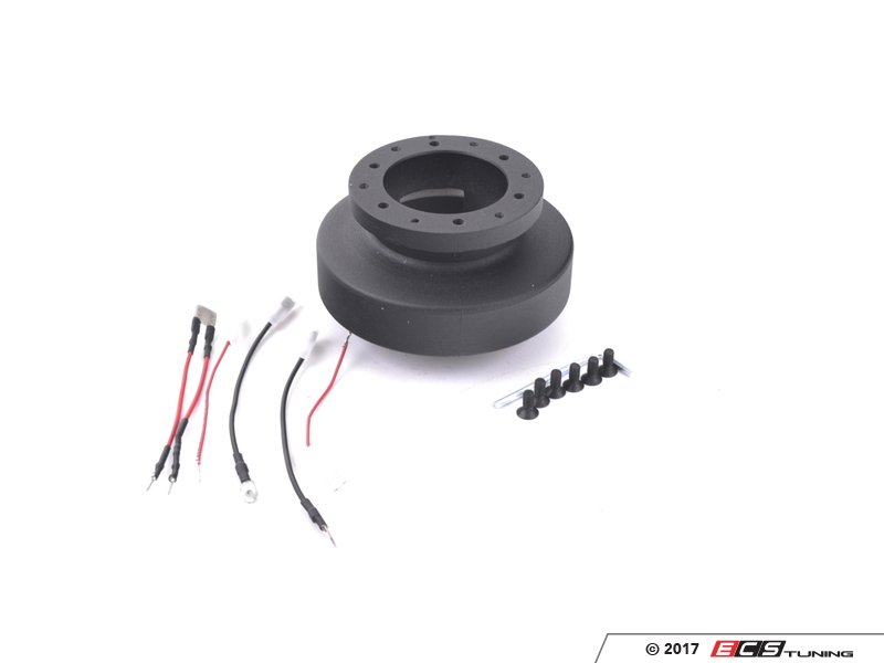 OMP OD/1960BM784A Steering Wheel Hub Adapter With Airbag Light