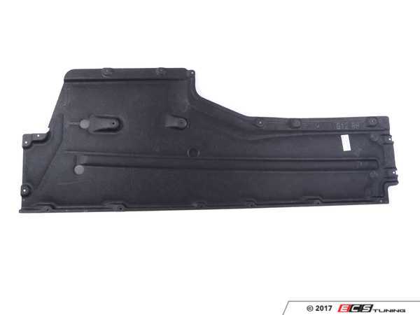 Genuine BMW - 51757340176 - UNDERBODY PANELLING, SIDE ON (51-75-7-340-176)