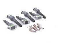 ES#2992127 - 9A160210406KT1 - Ignition Service Kit - Includes spark plugs and ignition coils - Assembled By ECS - Porsche