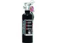 ES#3504969 - HG100B - HalGuard™ Clean Agent Black Fire Extinguisher - 1.4 lb. - Protect your investment with a fire extinguisher that attacks fires involving flammable liquids quickly and safely, with no danger of electric shock, and without leaving a damaging residue to clean up. - H3R Performance - Audi BMW Volkswagen Mercedes Benz MINI Porsche