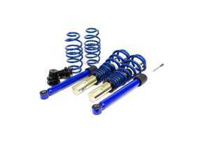 ES#2777320 - s1au006 - Solo-Werks S1 Coilovers  - Set your vehicle low and tight for optimal performance - Solo-Werks - Audi