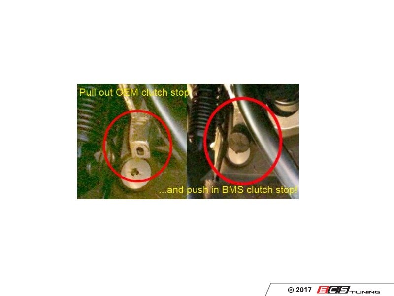 Burger Motorsports jbclutch Adjustable Clutch Stop