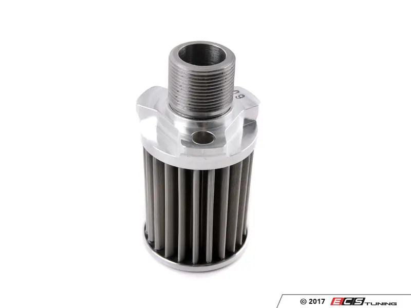 K&P Engineering - S60 - High Performance Stainless Steel Oil Filter