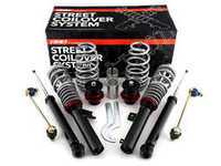 ES#3521562 - 021545ecs01KT - ECS Street Coilover System - Take control of your ride while going low with our sport-tuned coilover system! - ECS - Audi Volkswagen