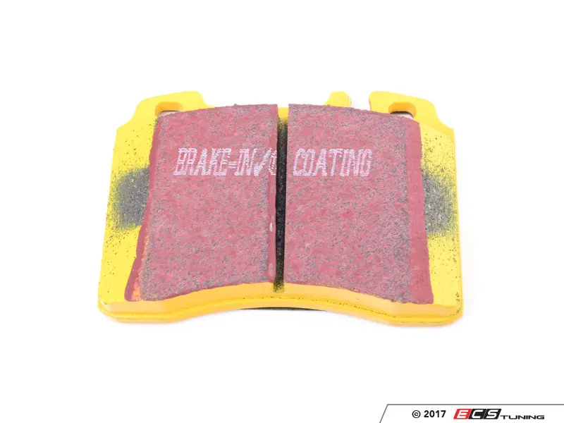 EBC Brakes DP4927/2R Yellow stuff Brake Pads 