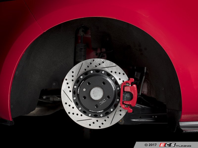 ECS - 020813ecs01-01KT - Rear Big Brake Kit - 320x10mm