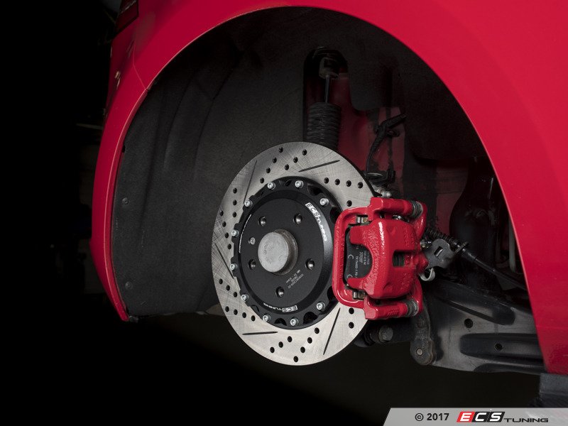 ECS - 020813ecs01-01KT - Rear Big Brake Kit - 320x10mm