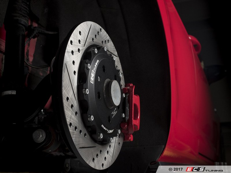 Ecs - 020813ecs01-01kt - Rear Big Brake Kit - 320x10mm