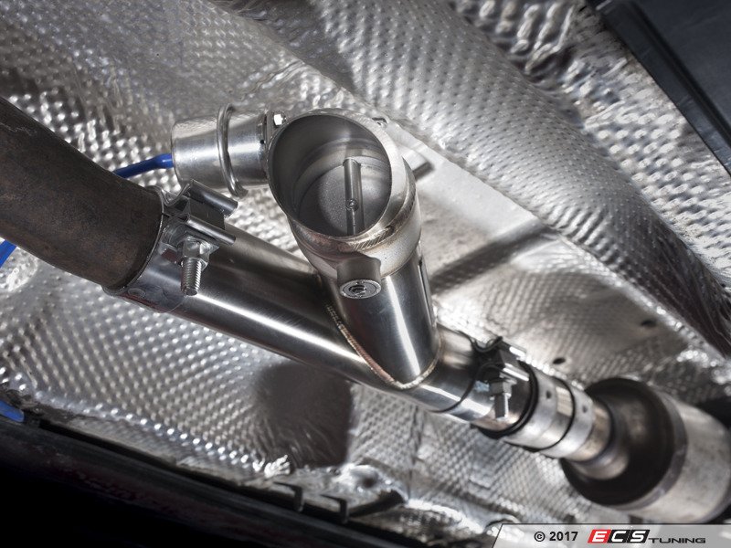 ECS 020923ECS0103 Universal Exhaust Cutout Kit 60mm With