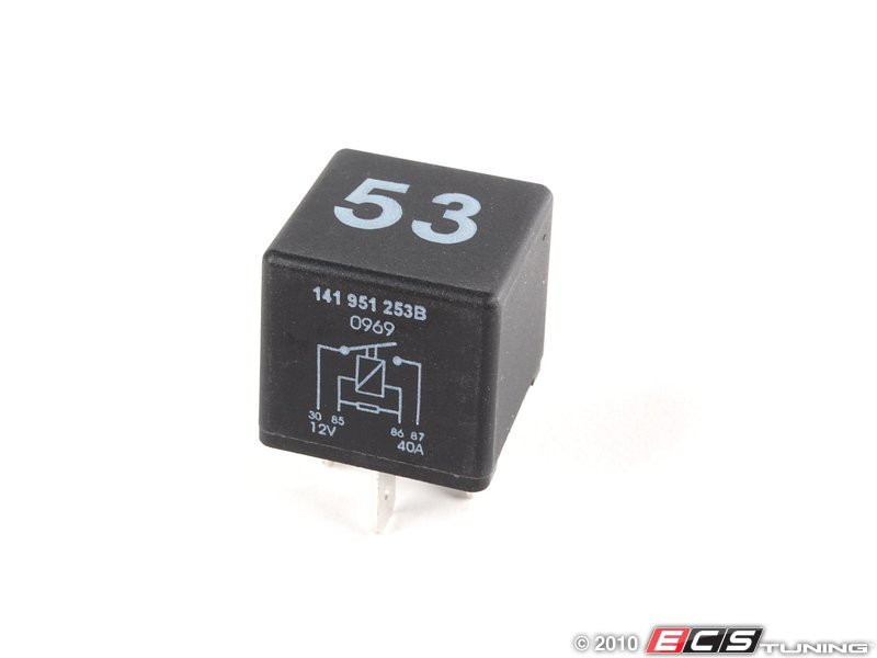 OE Aftermarket 141951253B A/C Relay (NO LONGER AVAILABLE)