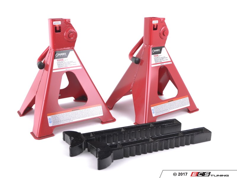 Sunex 1006D 6Ton Jack Stands Pair