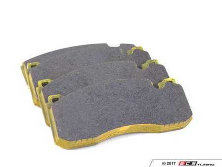 ES#3546303 - 808429 - RSL29 Yellow Endurance Racing Brake Pads - Front - Popular street and endurance racing pad. Same friction material used in several European racing series. - Pagid Racing - BMW MINI