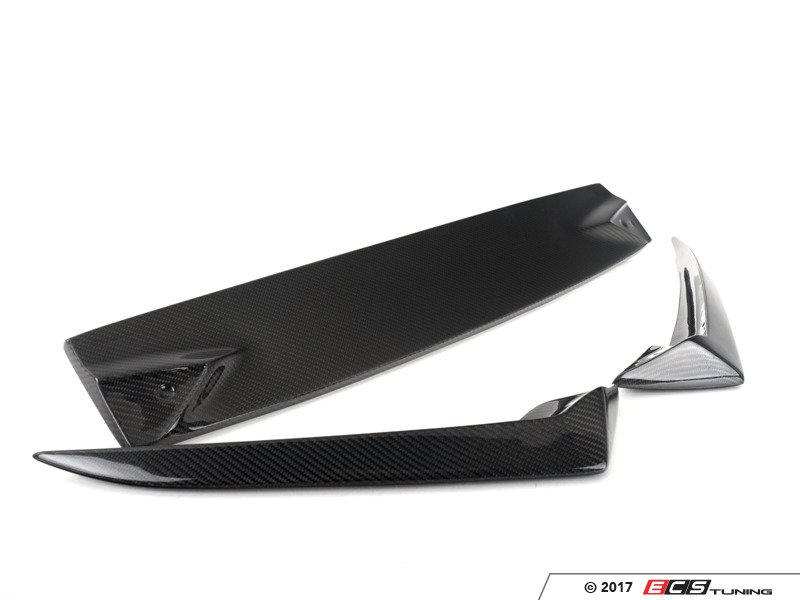 VW MK6 Golf R Carbon Fiber Front Valance Splitter