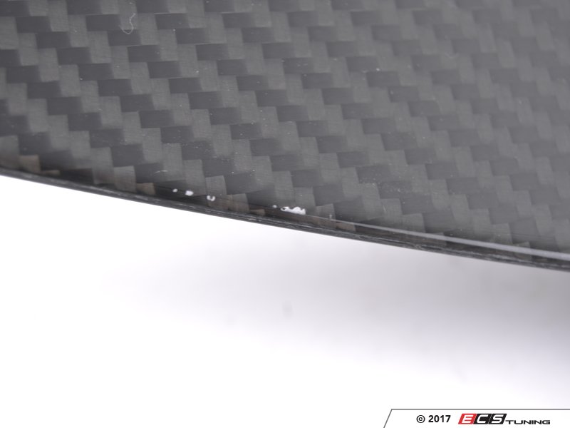 ECS 019220ECS01Asd Carbon Fiber Trunk Spoiler *Scratch And Dent