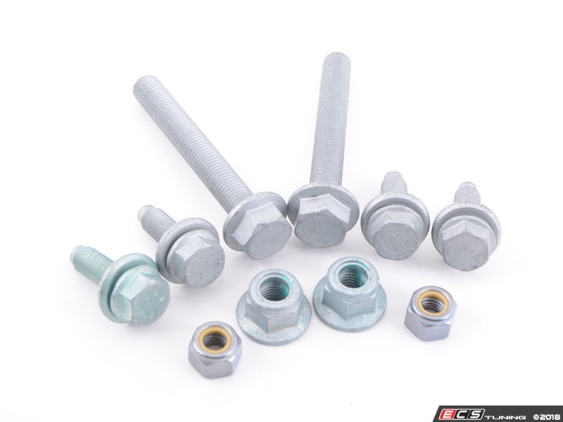 Assembled By ECS 5q0513353gkt1KT Rear Shock Mount Kit