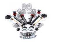ES#3521545 - 021545ECS02KT - ECS Street Coilover System - With Installation Kit - Includes ECS HD strut mounts along with all the necessary installation hardware for a complete suspension package! - ECS - Audi Volkswagen