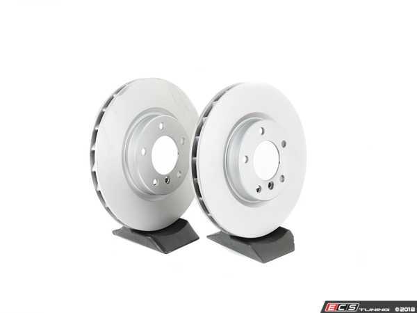 thumbnail image 2 of Hella Pagid Rear Disc Brake Rotor Set – Pair – Fits Porsche 911 – 99635240105 2 of 4