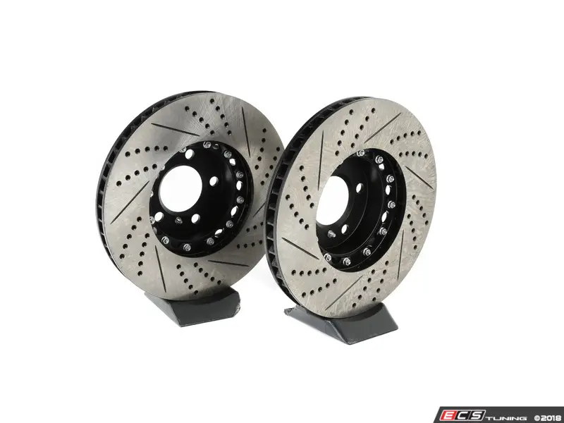 ECS - 014586ecsKT - 2-Piece Lightweight Front Brake Rotors - Pair