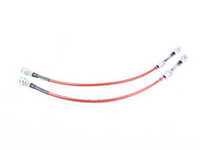 ES#3523470 - 024660ECS01 - Exact-Fit Stainless Steel Brake Lines - Front - DOT Compliant kit to improve pedal feel in your vehicle. - ECS - Volkswagen