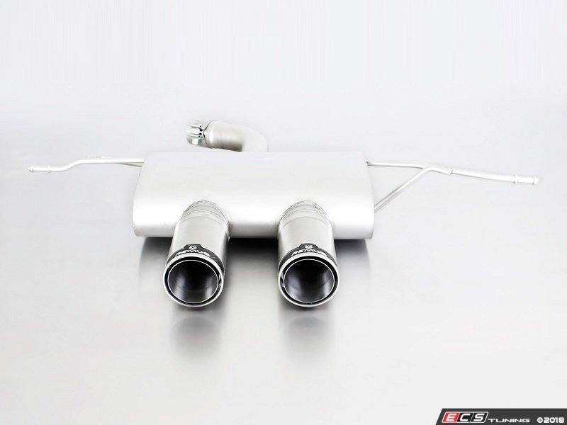 Remus - 956108KT2 - Non-Resonated Center Exit Sport Exhaust System