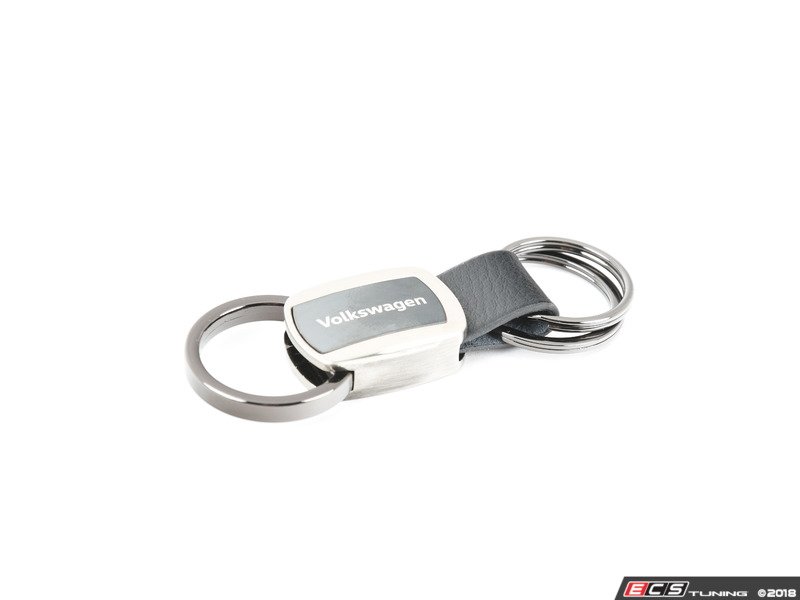 Genuine Volkswagen Audi DRG008997 TwoToned Keychain (NO LONGER