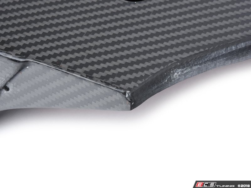 ECS 022652ECS01sd Carbon Fiber Front Lip Spoiler *Scratch And Dent