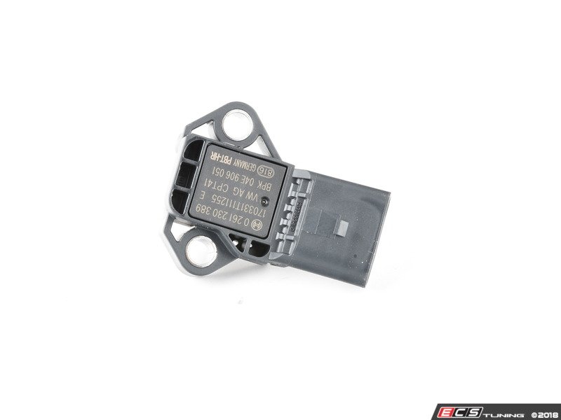 Genuine Volkswagen Audi 04E906051 Charge Air Pressure (MAP) Sensor