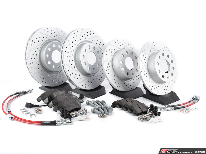 ECS News Assembled By ECS Brake Service VW MK6 Golf/GTI