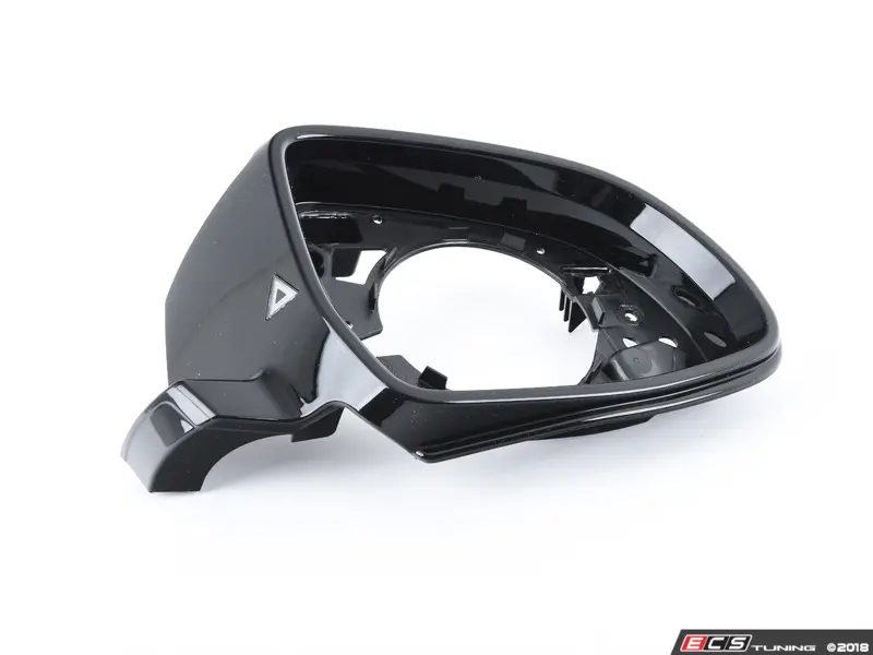 For BMW Genuine Door Mirror Trim Ring Front Right 51167074952