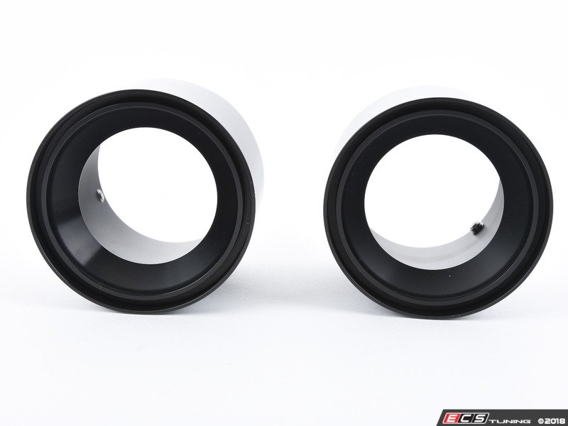 Burger Motorsports BMSBILTIPSBLK BMS Billet Exhaust Tips Black