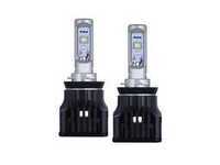 ES#3525728 - 17201-9005 - 9005 High-Output 6000K LED Bulb - Pair - Designed with an adjustable LED chip position, these bulbs maximize the factory housing and reflector - PIAA - Audi BMW Volkswagen Mercedes Benz MINI Porsche