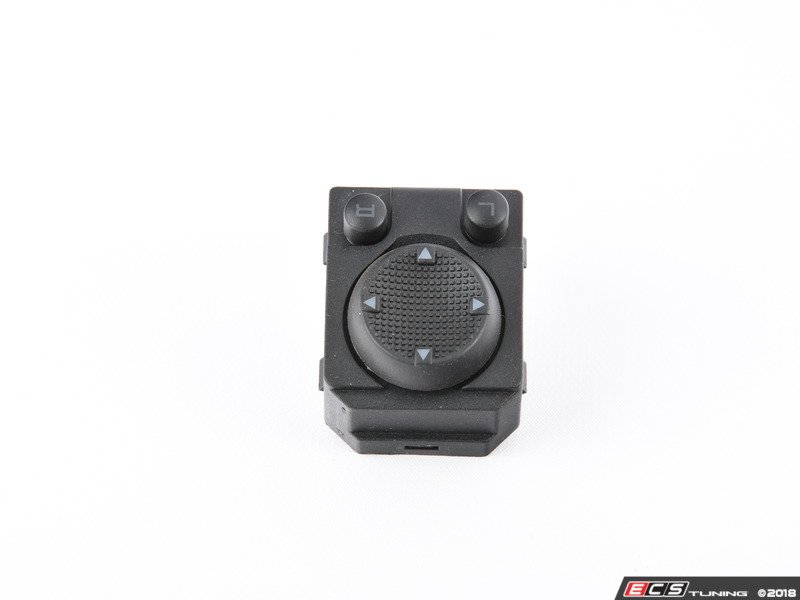 Genuine Volkswagen Audi 1H095956501C Mirror Switch Satin Black