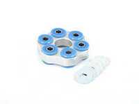 ES#3477043 - IRPFD-78-12 - Performance Flex Disk - Built with Polyurethane bushings for a stiffer driveline and instant power transfer. 78mm Diameter, M12 thread fitment - IRP - Individual Racing Parts - BMW