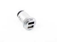 ES#3441728 - 8X0051443 - Dual USB Charger - Charge two mobile devices at once - Genuine Volkswagen Audi - Audi