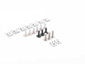 ES#3493177 - 003251ECS02KT - Engine Street Shield Skid Plate Hardware Kit - Replacement hardware kit for your ECS Engine Street Shield - ECS - Audi