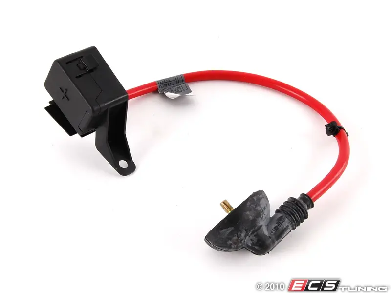 e46 positive battery cable