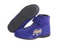ES#3536398 - GF235BU - GF235 Midtop Boot - Blue - Maximize your foot's contact patch with the proper driving shoes. - G-Force - Audi BMW Volkswagen Mercedes Benz MINI Porsche