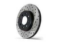 ES#3524762 - 34106784366KT - Cross-Drilled & Slotted Brake Rotors - Front Pair 12.44