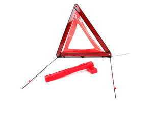 ES#2063860 - 71606770487 - Warning Triangle With Container - Does not include brackets - Genuine BMW - BMW MINI