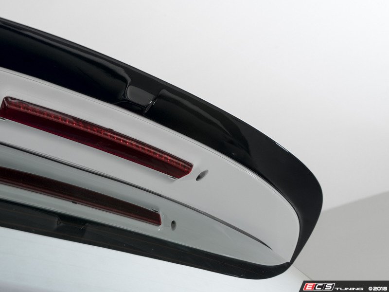 ECS 015436ECS0901KT Rear Hatch Spoiler Lip Extension Gloss Black